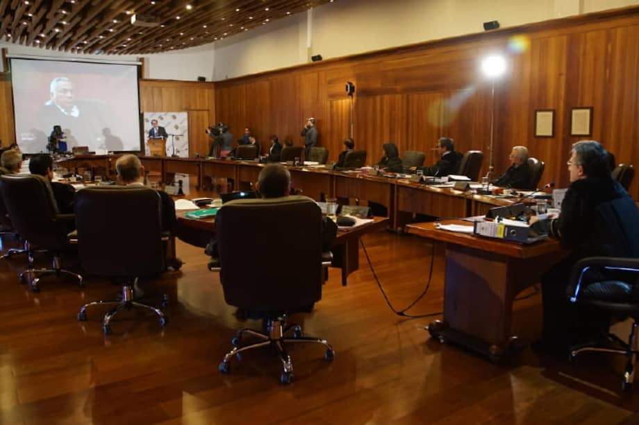 Este jueves es una especie de día D en la Sala Plena de la Corte Suprema. / Cortesía