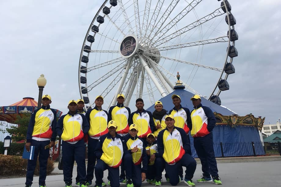 Jóvenes beisbolistas colombianos visitan Chicago, en el programa Diplomacia Deportiva de la Cancillería / Cortesía de Dixon Acosta