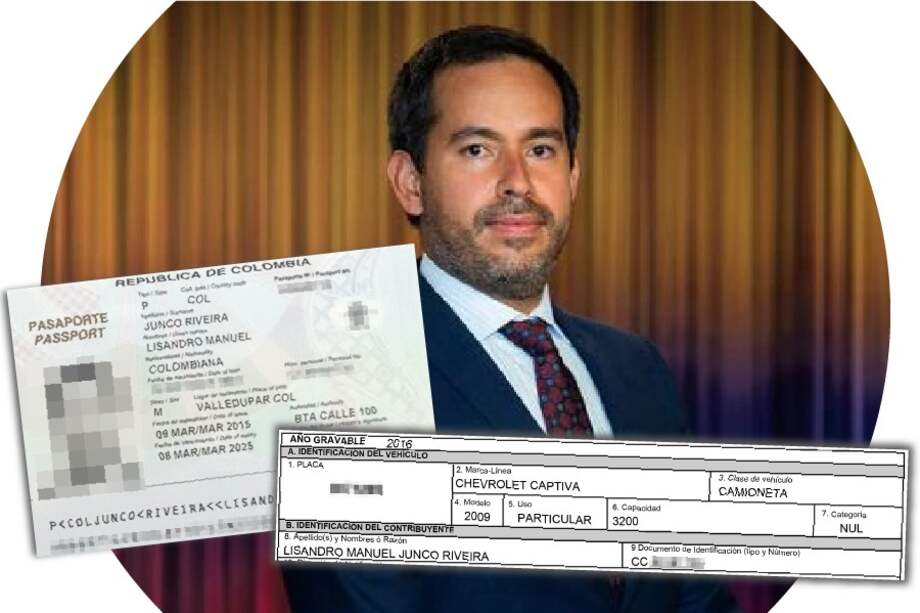 Documentos personales del director de la DIAN, Lisandro Junco, se encuentran en poder de SFM, la firma que él ha negado conocer.