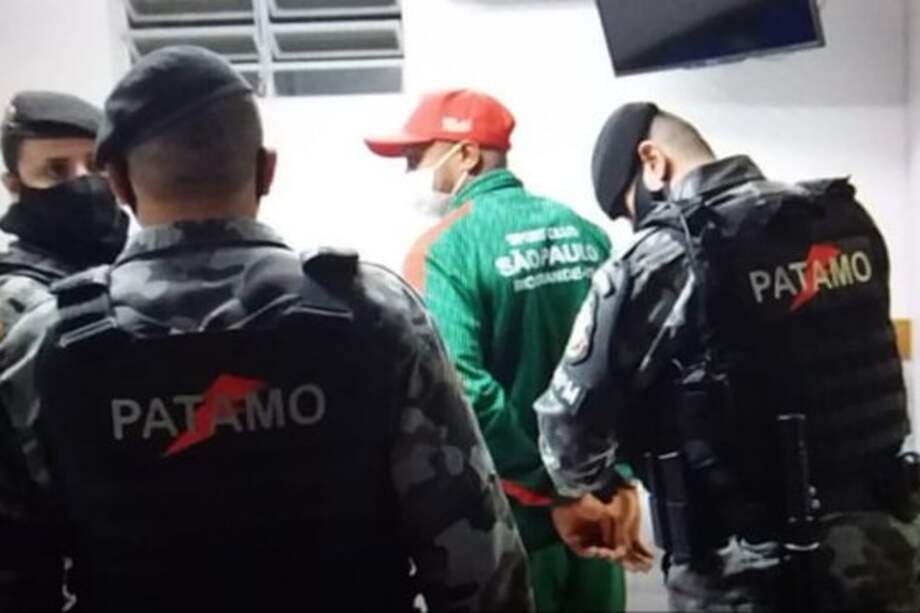 El futbolista será acusado de tentativa de homicidio.