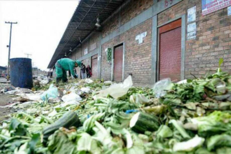 En Corabastos se desperdician diariamente hasta 4.5 toneladas de alimentos