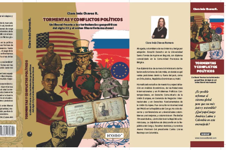“Tormentas y conflictos políticos” recorre desde la violencia bipartidista y el asesinato de Jorge Eliécer Gaitán hasta la política exterior estadounidense y el impacto de la Guerra Fría en Colombia.