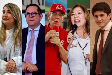 Este fue todo el dinero que movieron las diez votaciones más altas del nuevo Senado