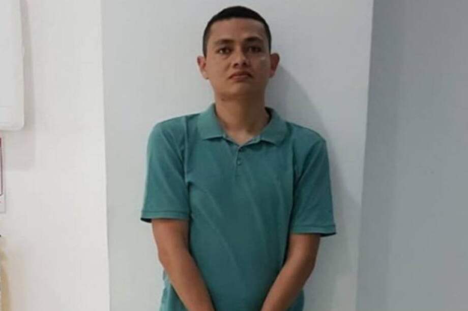 Juan Pablo Úsuga Torres es sobrino de Dayro Antonio Úsuga, alias "Otoniel".
/ Cortesía