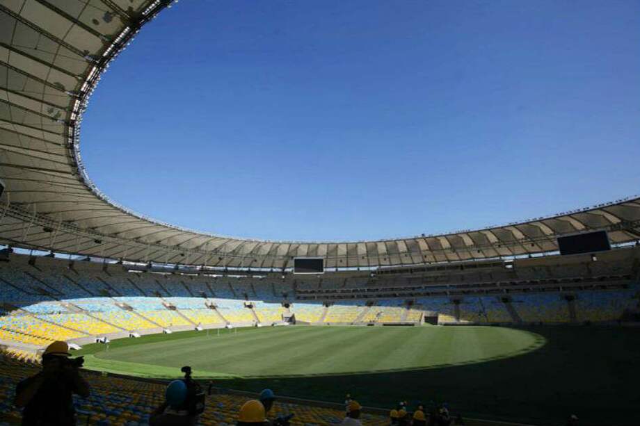 El Maracaná va a ser uno de los estadios más importantes durante Brasil 2014 / Archivo El Espectador