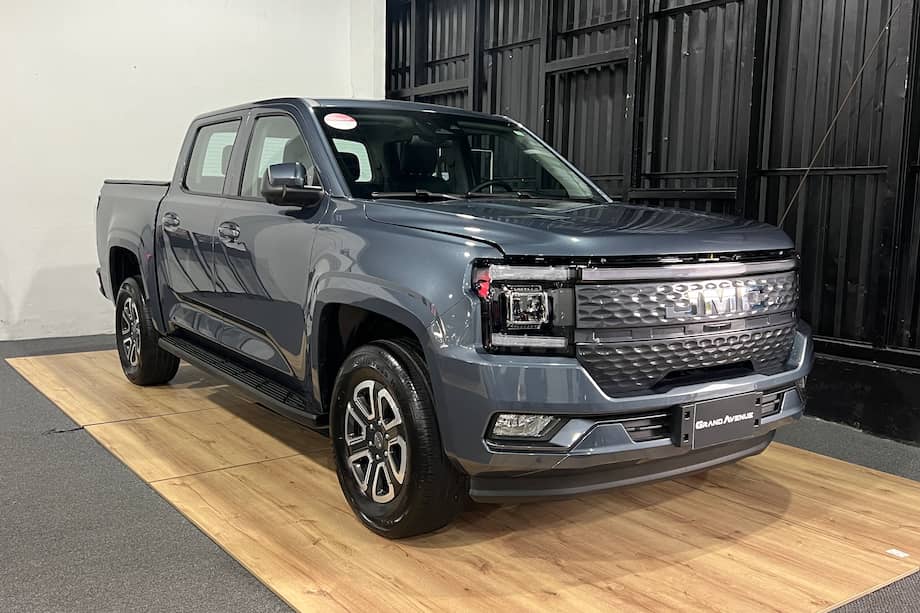 JMC Grand Avenue eléctrica.