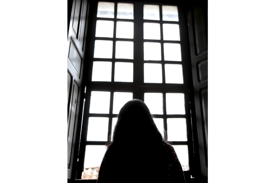 Por motivos de seguridad la víctima se reservó identificarse. / /Andrés Córdoba