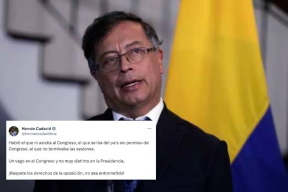 El presidente ha cuestionado fuertemente que la oposición rompa el quórum en las plenarias de la Cámara para no votar la reforma a la salud.