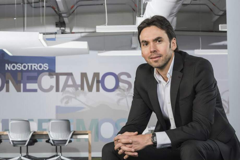 Juan Felipe Giraldo, presidente de Valores Bancolombia. / Bancolombia
