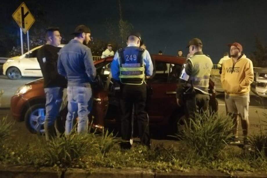 32 personas murieron en 2017 en accidentes causados por los piques ilegales de la vía Las Palmas. / Cortesía