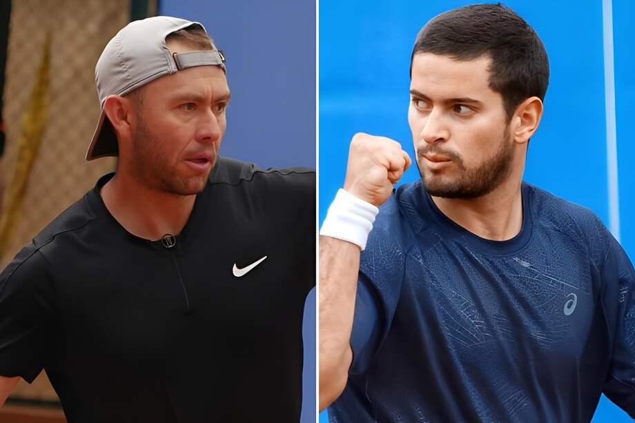 Juan Sebastián Gómez y Nicolás Mejía se verán las caras en la final del Challenger Seguros del Estado.