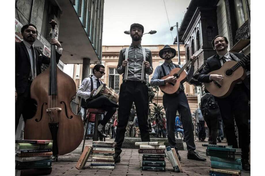 Agrupación Los Cancionautas Sumélodicos. / Foto de archivo: Concierto Calle Colón