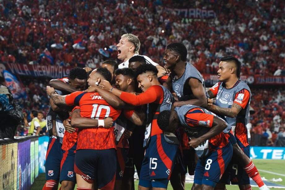 Independiente Medellín clasificó a la final de la Copa BetPlay por quinta vez en su historia.