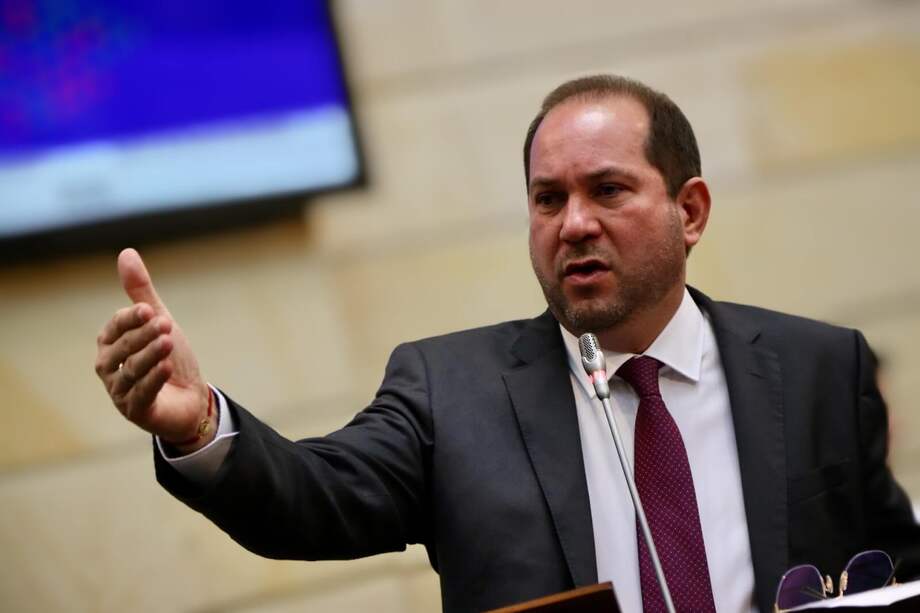 Lidio García, presidente del Senado de la República. / Cortesía