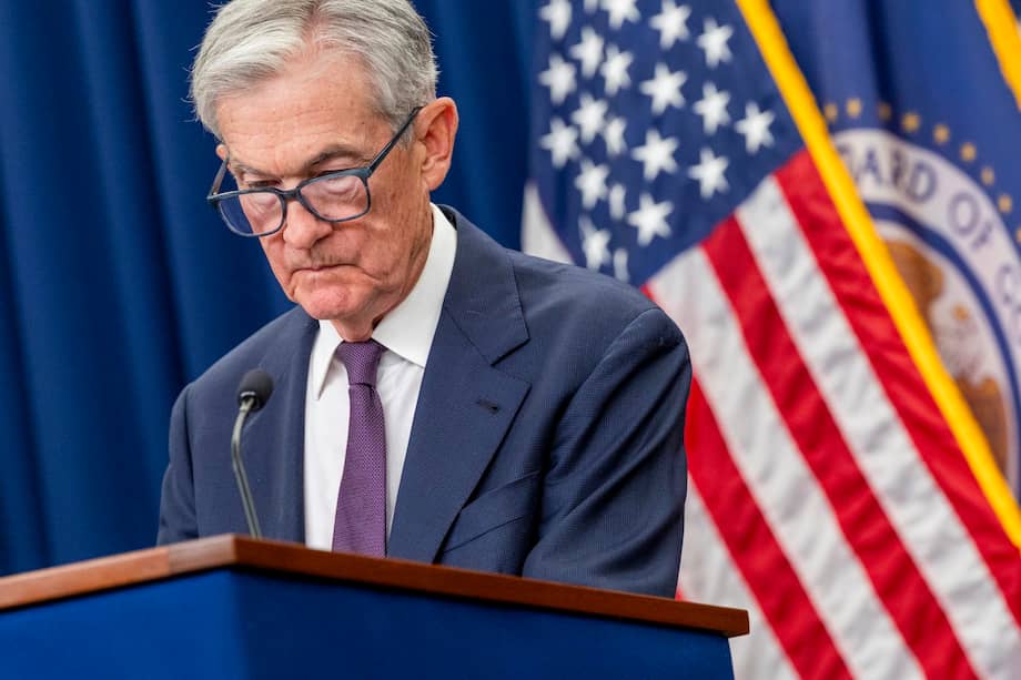 Jerome Powell, cabeza de la Reserva Federal.