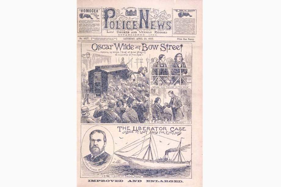 La desgracia de Oscar Wilde