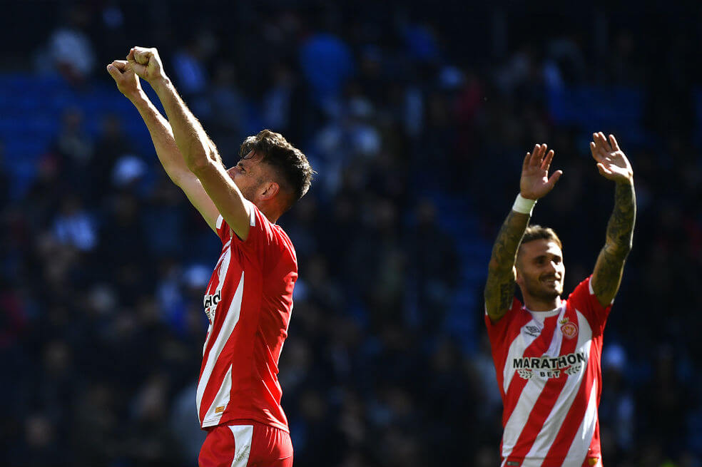 El Girona sorprendió al Real Madrid y lo venció en el Bernabéu | EL ...