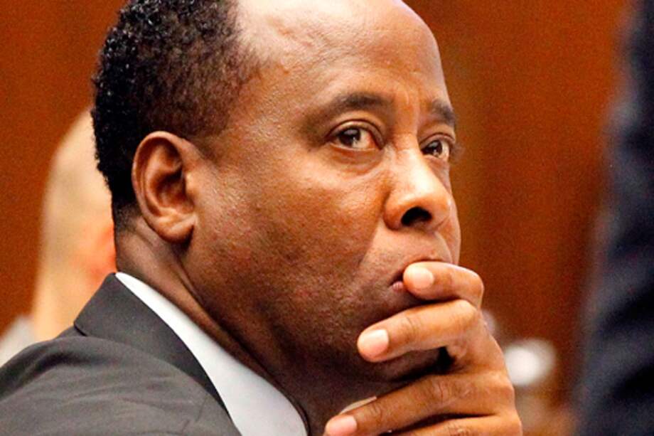 Conrad Murray, médico de Michael Jackson. / Archivo
