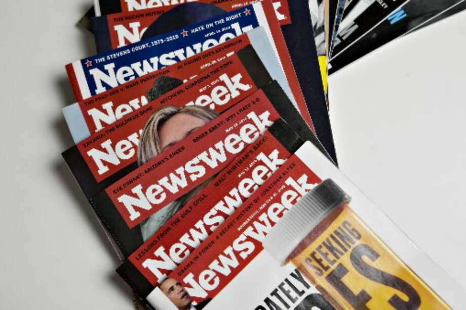 La publicación Newsweek del grupo IBT Media. / Bloomberg News