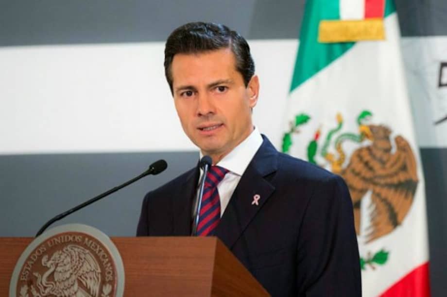 El dolor de cabeza de Enrique Peña Nieto, presidente de México, no deje de ser preocupante. / Foto: EFE