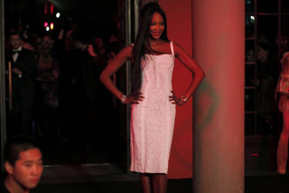 Naomi Campbell se casará en diciembre