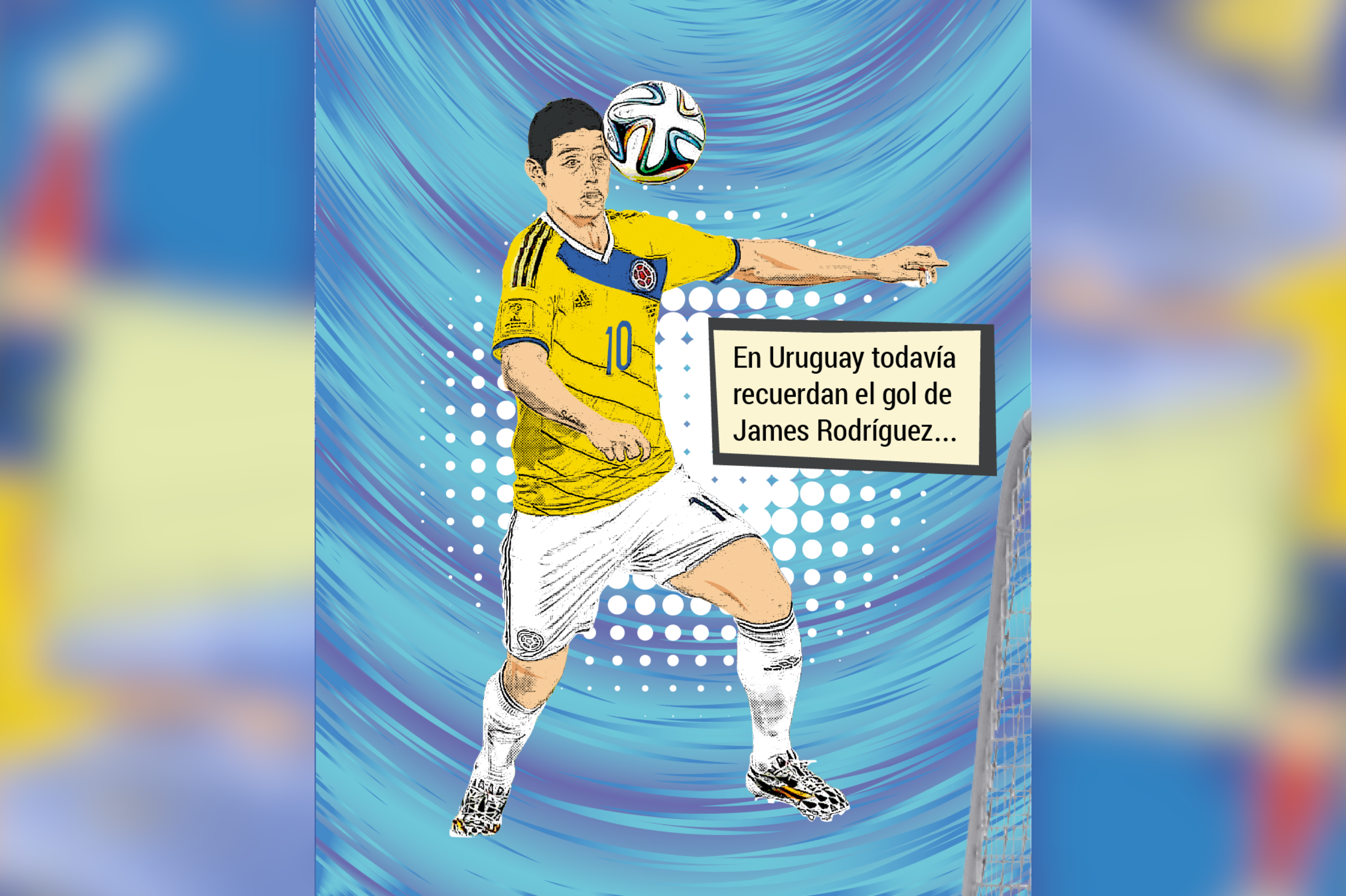 La reivindicación de James Rodríguez con la Selección Colombia en la ...