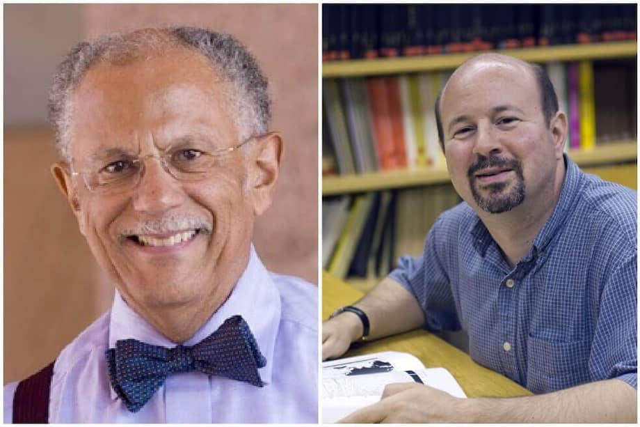 Michael E. Mann y Warren M. Washington. / Tomadas de michaelmann.net y taff.ucar.edu