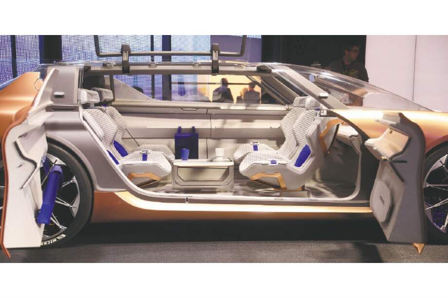 El Symbioz, un modelo concepto de Renault. / Bloomberg