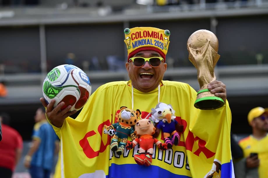 Colombia antes de la Copa Mundial de la FIFA 2026.
