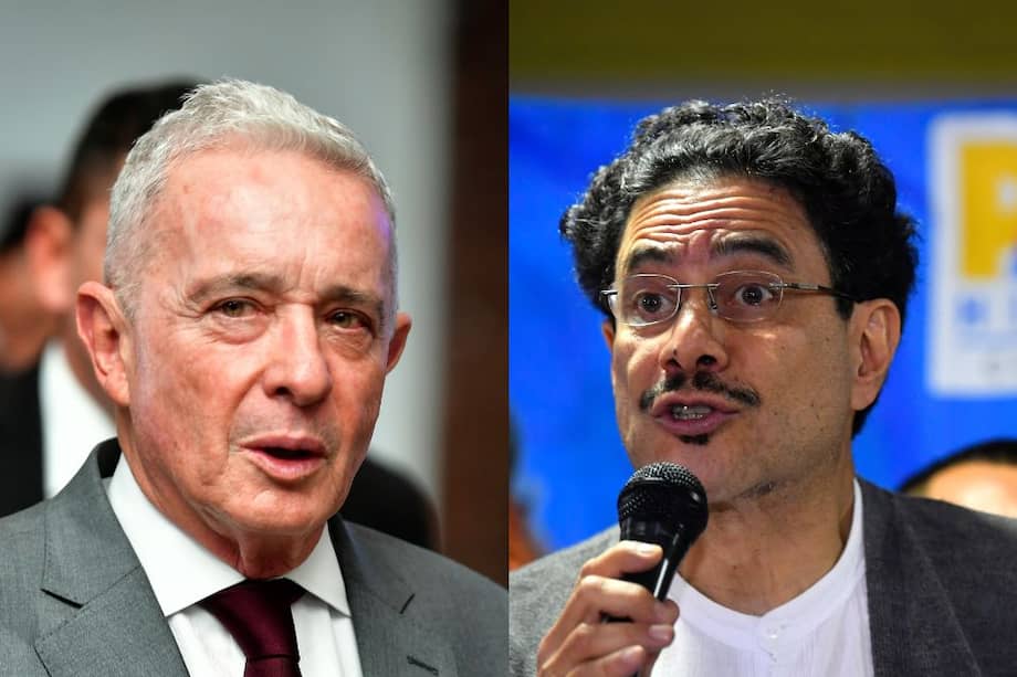 El expresidente Álvaro Uribe respondió a señalamientos de Iván Cepeda sobre su gobierno.