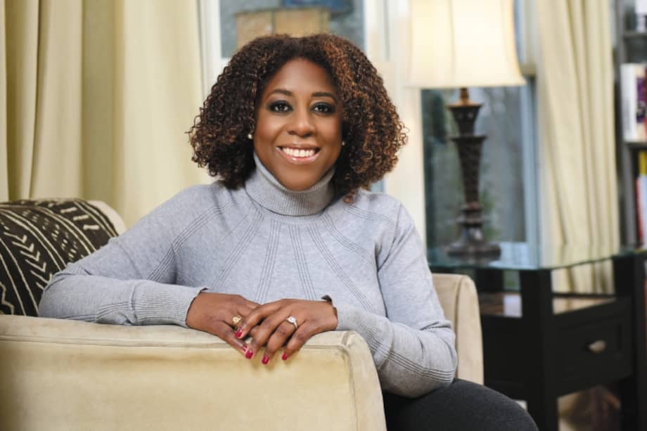 Tjada DOyen McKenna explicó que la organización busca apoyar la integración de los refugiados venezolanos en Colombia. / Cortesía