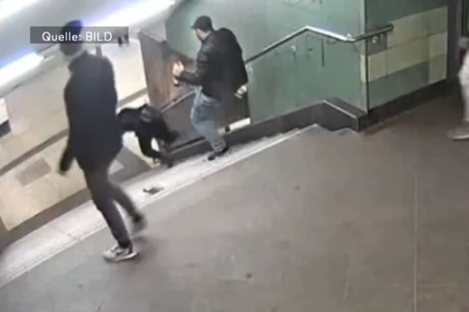 La brutal agresión a una mujer en el metro de Berlín