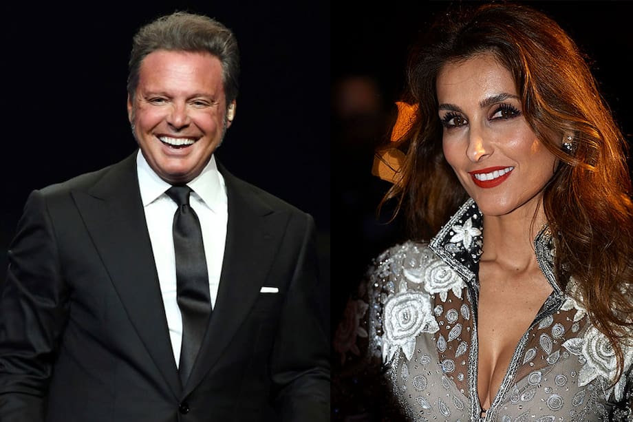 Luis Miguel y Paloma Cuevas se conocen hace años. Hoy son novios