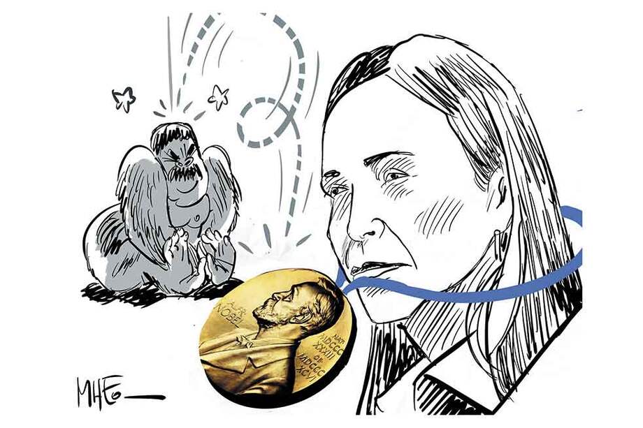 Un Nobel para María Corina