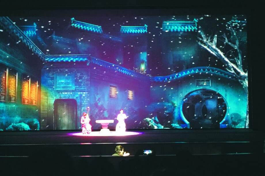 En la Orquesta Tradicional China no se hace la distinción entre música culta y música popular. / Juan Carlos Piedrahíta