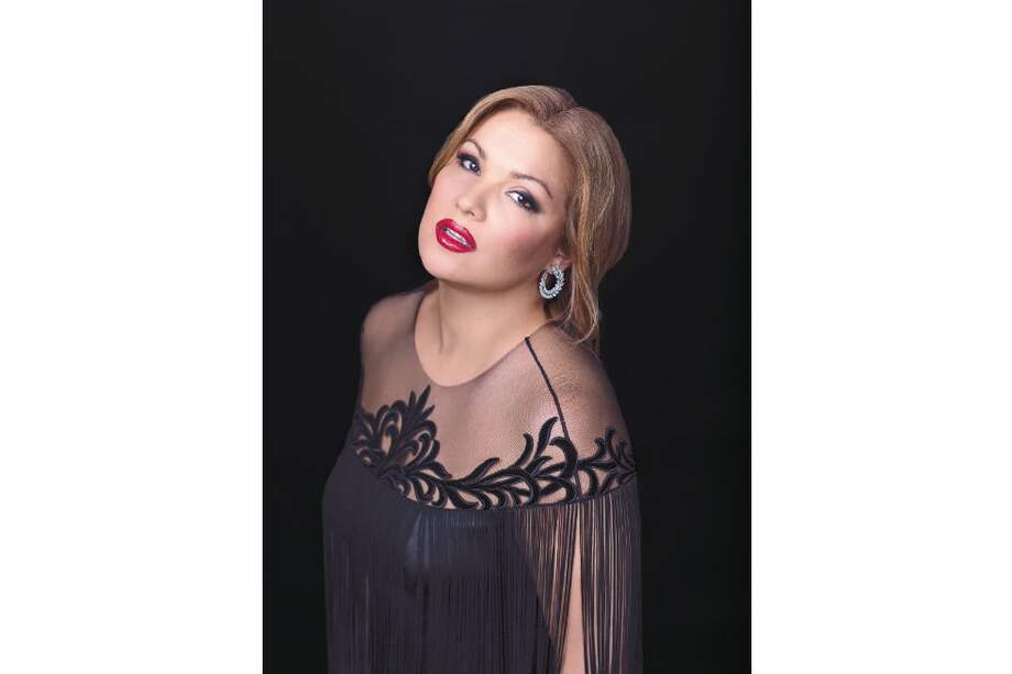 Anna Netrebko, protagonista de Aída. / Cortesía Metsdasd