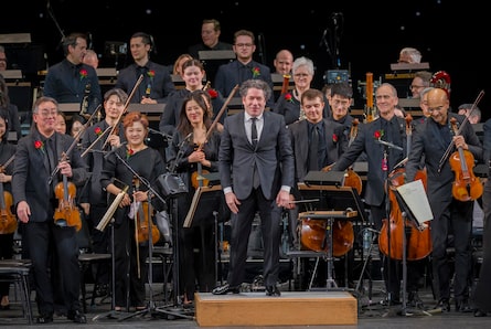 Dudamel convierte su último concierto con la LA Phil en un acto benéfico por Venezuela