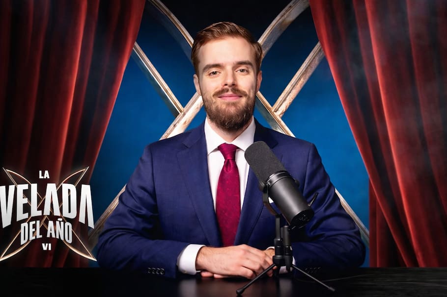 Ibai Llanos presenta 'La Velada del Año 6'.