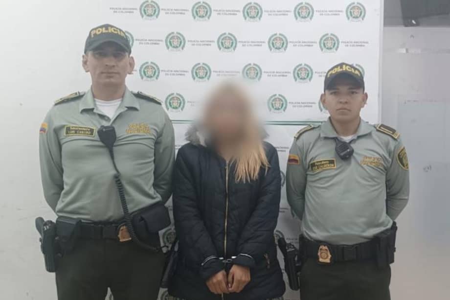 La mujer capturada, presentaba 15 anotaciones en el Sistema Penal Oral Acusatorio