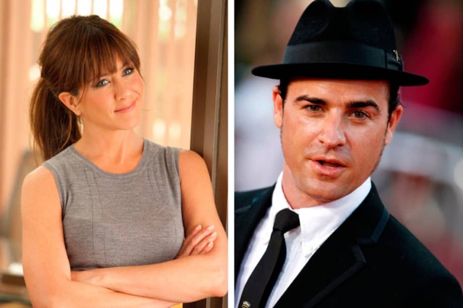 Jennifer Aniston y Justin Theroux. / Efe
