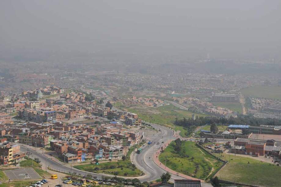 La medición se realizó en las estaciones del Colegio Mayor de Soacha y Uniminuto de Soacha, y también en la estación DLIA en Mosquera. / Gabriel Aponte