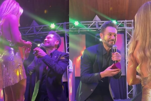 Cristina Hurtado y Josse Narváez se volverán a casar, así fue la pedida de mano | Revista Vea