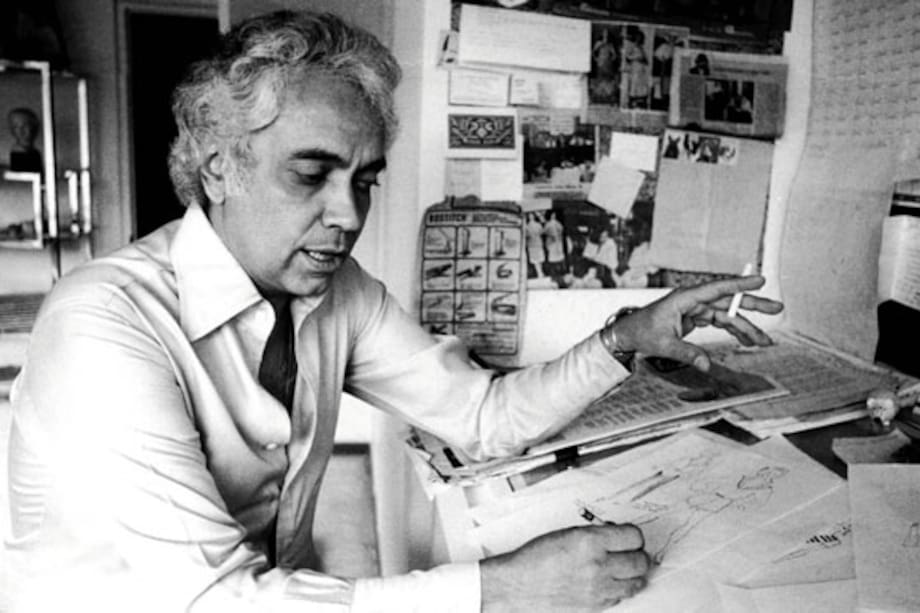 Toby Setton, el primer diseñador colombiano