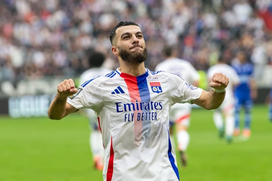 Georges Mikautadze, futbolista georgiano del Olympique de Lyon.