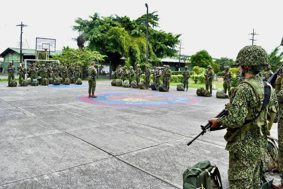 Más de 126.000 uniformados fueron enviados a distintas zonas del país para reforzar las elecciones 2026.