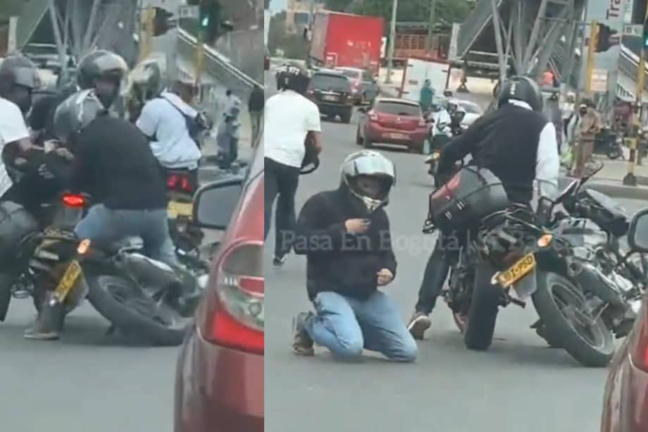 Cuatro ladrones amenazaron a un conductor.