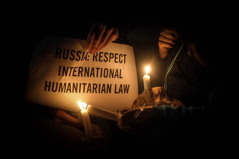 Los gobiernos de los países africanos están tratando de ayudar a sus conciudadanos a huir de Ucrania, hacia países vecinos como Polonia. Imagen: de referencia.