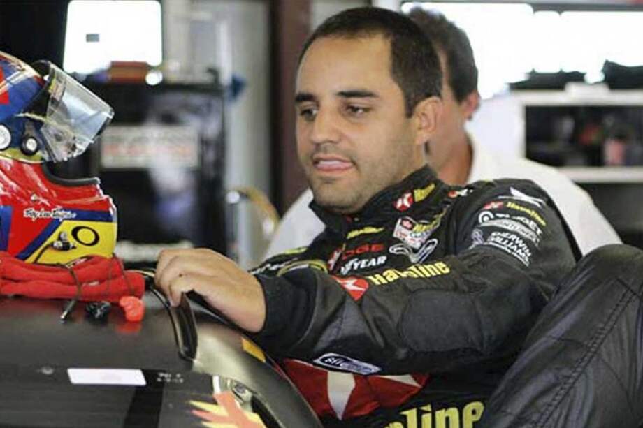 Juan Pablo Montoya corre en Bristol