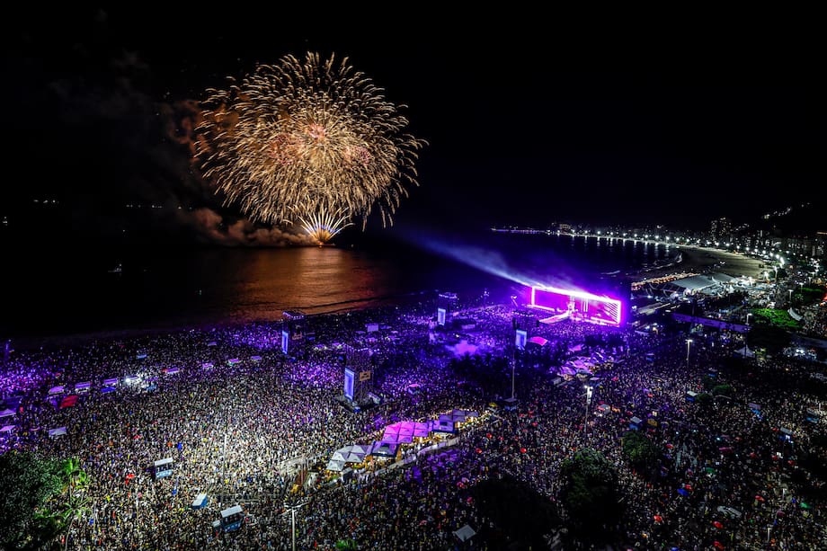 Así fue el show de Shakira en Copacabana: invitados, mejores momentos y número de asistentes