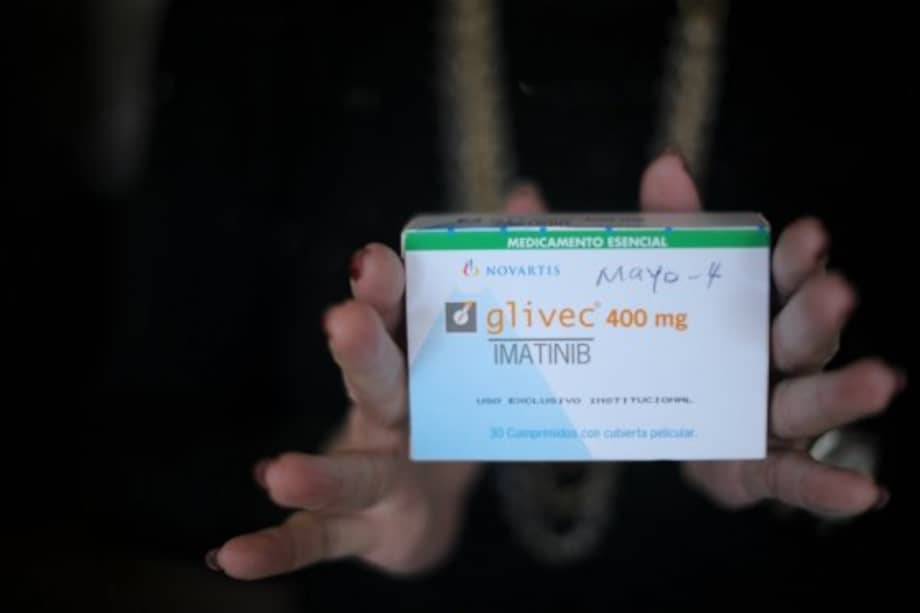 Imatinib es comercializado como Glivec por Novartis.